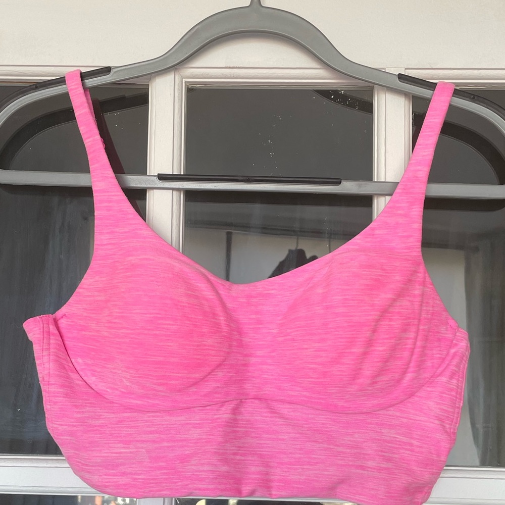 Victoria Secret Allegro Medium Support Sport Bra 34B
